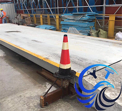 地磅側(cè)向防撞板