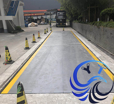 上海耐威克18米淺基坑地磅